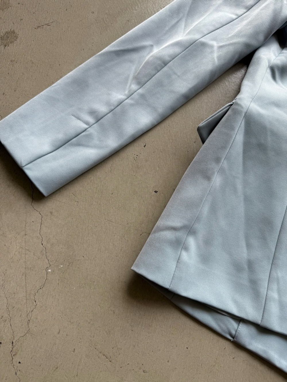 7 For All Mankind / Double Breasted Blazer / Blue - Picture 11 of 14